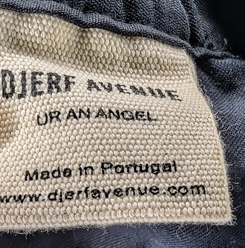 Djerf Avenue Dark Gray Relaxed Trousers - Picture 7 of 8